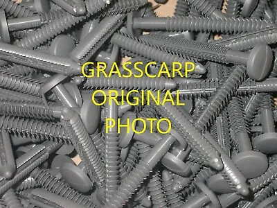 (10-150 Pcs) Tuxedo Gray / Bulk/Vinyl Shutter-Lok Fasteners/Spike/Nail/Peg/3  • $9.99