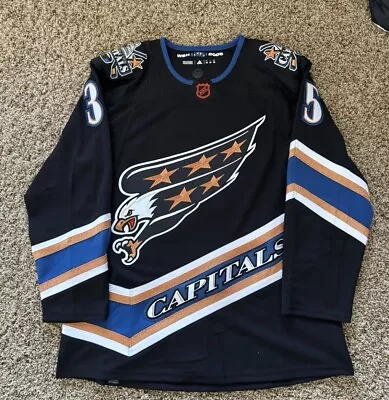 Washington Capitals Kuemper Reverse Retro 2 Adidas NHL Hockey Jersey 50  • $210