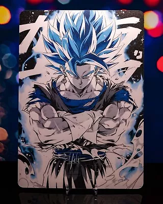 Vegito Dragon Ball Z Oversized 7 X10  Premium B5 Collectible Art Boards Anime • $24.99