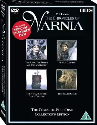 The Chronicles Of Narnia: The Complete Four Disc Collector's Edit... - DVD  YQVG • £3.49