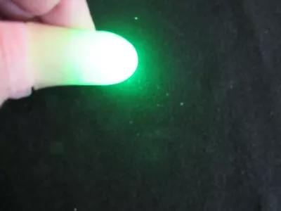 Rubber COLOR CHANGING LIGHT UP Thumb Tip Magic Trick • $2.99