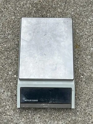 Mettler PJ6000 Max Precision Digital Lab Scale Untested No Power Cord • $79.99