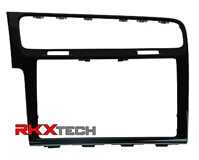 $49.95 • Buy 2015-2019 VW GOLF GTI R MK7 To MK7.5  Radio Dashboard Trim Retrofit  5GM819728F