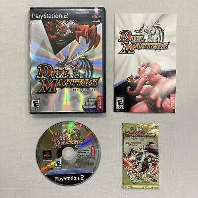 Duel Masters Limited Edition (Sony PS 2) Complete W/ Booster Pack - Tested • $16.99