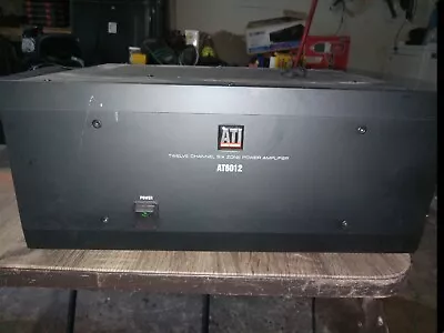 ATI POWER AMPLIFIER 6 Channel 12 Zones • $1200