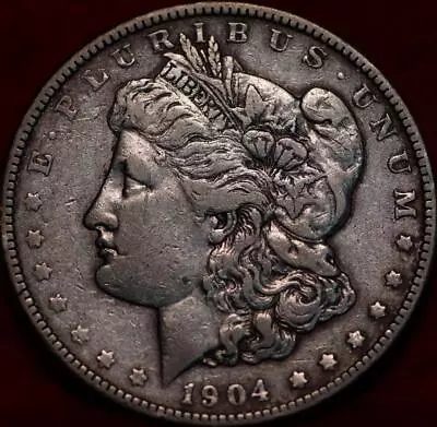 1904 Philadelphia Mint Silver Morgan Dollar • $0.99