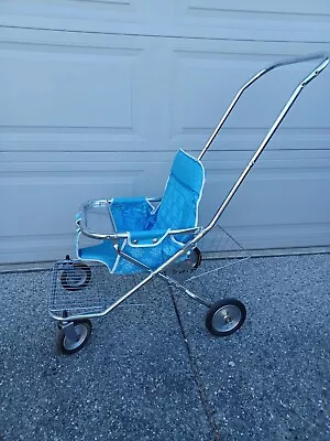 Taylor Tot Vintage Antique Retro Baby Infant Folding Stroller Seat 60's 70's • $75