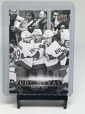 2023-24 Upper Deck Morgan Rielly #C77 UD Canvas- Black & White • $1.29