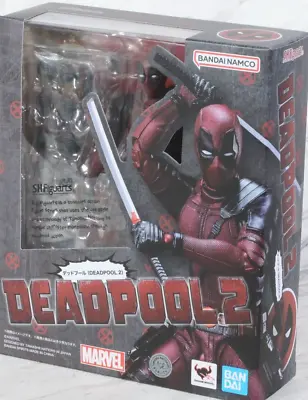 Marvel Comics Deadpool 2 S.H.Figuarts Action Figure Bandai Tamashii Sideshow • $274.24