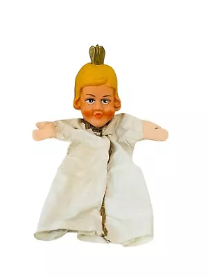 $39.95 • Buy Hand Puppet Toy 1969 Muppets Mr Rogers Vtg Antique Jim Henson Gold Angel Crown