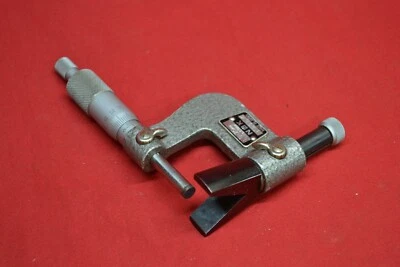 $22.99 • Buy NSK VJ364 V-anvil Micrometer  * 0-25mm * 0.01mm