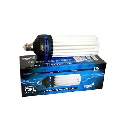 Superplant - Cfl V2 300w Grow - 6400°k • £65.17