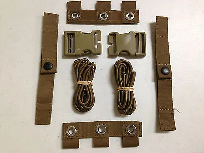 Lot Of 2 Coyote Repair Kit For Modular Tactical Vest Mtv Scalable Plate Carrier • $6.39