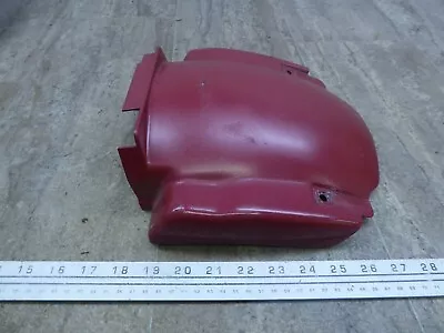 1987 Yamaha XV535 Virago Y538-1) Red Rear Inner Fender Guard Cover • $44.99