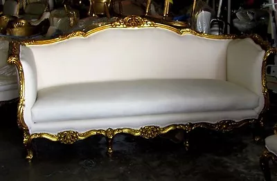 Stunning Gilded Italian Louis XV Settee Daybed Sofa Canapé • $4800