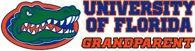 Florida Gators UF Grandparent Color Sports Decal Sticker • $7.99
