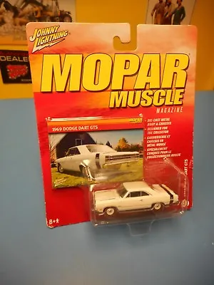 $18.99 • Buy Johnny Lightning Mopar Or No Car  1969  Dodge Dart Gts   New 