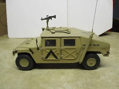 Military Police General Humvee 1:18 Scale  Exoto Thunder Trac • $175
