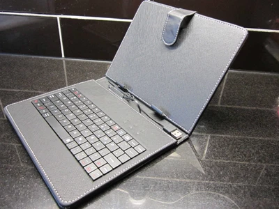 £12.99 • Buy Black MICRO B USB Keyboard Case/Stand For ACER Iconia One 8  Tablet PC