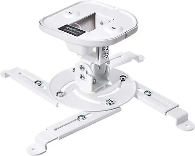 $39.99 • Buy Tilting Projector Bracket Mount For Ceiling And Wall, 15 Kg / 33lbs White