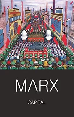 Capital: Volumes One And Two (Classics Of World Literature) By Marx Karl Book • £5.49