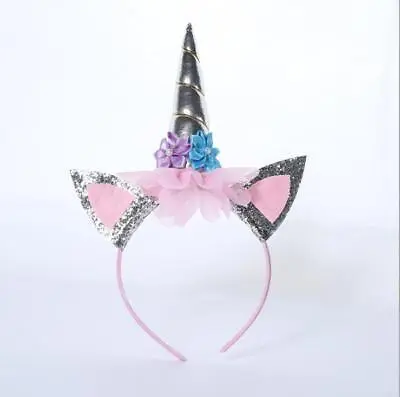 Kids Girls Unicorn Tutu Dress Up Costume Rainbow Fancy Party Outfit Headband Set • £4.27