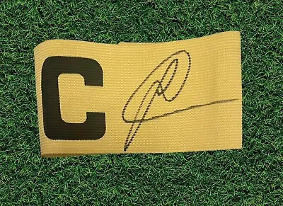 £19.99 • Buy Joel Ward Signed Captains Armband Crystal Palace