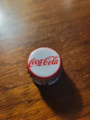 Coca-Cola Bottlecap PHB Porcelain Hinged Trinket Box Midwest Of Cannon Falls EUC • $44.99