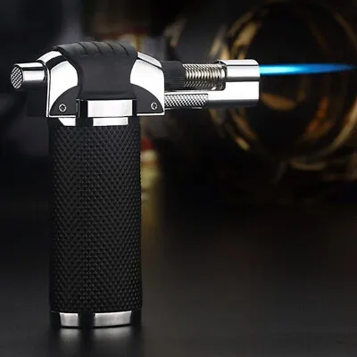 £9.99 • Buy Refillable Mini Butane Gas Blow Torch Lighter Chef Creme Brulee Torch Cooking