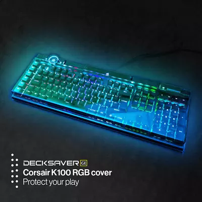 Decksaver Protective Cover For Corsair K100 RGB Keyboard • £25