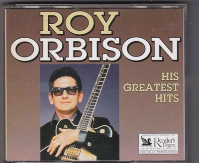 £3.99 • Buy Roy Orbison-His Greatest Hits-Readers Digest 3x CD Boxset