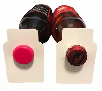 Wine Bottle Tags - Blank White - 220 Count - Made In USA • $16.95