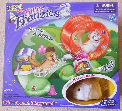 £14.99 • Buy Furreal - Furry Frenzies - Whirl Around Playground Featuring Rascal Rally *new*
