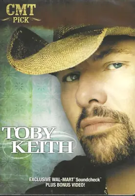 CMT Pick Toby Keith New! DVD Big Dog Daddy  Concert Performance Plus Video • $7.49