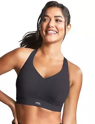 Panache Sport Sports Bra Underwired Full Coverage Womens Lingerie 5022 • £40.50