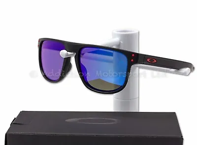 Oakley Holbrook R MAVERICK VINALES Sunglasses Matte Black Prizm Sapphire Iridium • £139.99