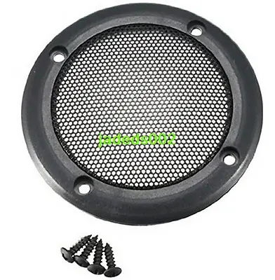 1ps 3.5 Inch 107mm Speaker Grille Car Audio Grills Metal Mesh Protection Net • $2.83