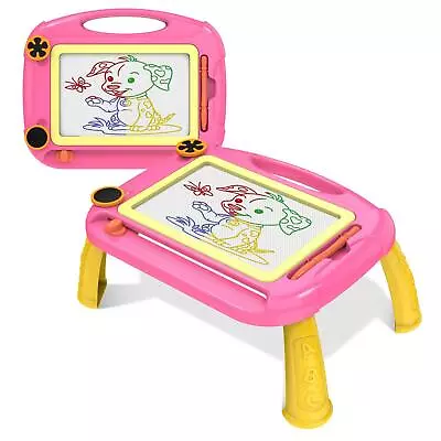 £29.99 • Buy PINK Magnetic Drawing Board For Kids Erasable Colourful Scribble Writing Board