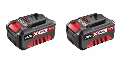 2 X Genuine Ozito PXC 18V 36V 4.0Ah Lithium-Ion Battery 4ah PXBP-400 • $129