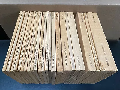 German Reclam Books Collectable Readers Vintage Lot Of 22 • $50