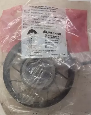 New OEM Briggs & Stratton 498144 Spring Pulley Assembly NOS • $17.50