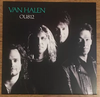 Van Halen OU812 Vinyl 2023 Remastered From Collection II Box Set • $65