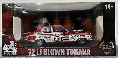 $102.95 • Buy 1:24 Holden LJ Torana Brock Supercharged DDA