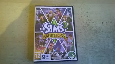 £4.85 • Buy The Sims 3 Ambitions Expansion Pack - Pc & Mac Add-on - Fast Post - Complete Vgc