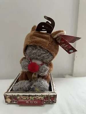 Carte Blanche Me To You Bear Soft Toy Xmas Plush Special Edition Reindeer 6” New • £8.50