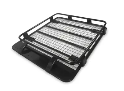 Enclosed Steel Roof Rack For Nissan Navara D40 1350x1250mm 2005 To 2014 • $499