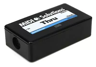 MIDI Solutions Thru (3-pack) Bundle • $152.85