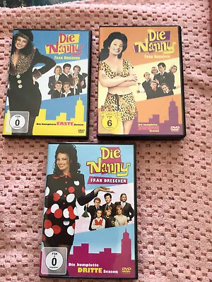 £20 • Buy The Nanny Dvds Series 1, 2, 3.
