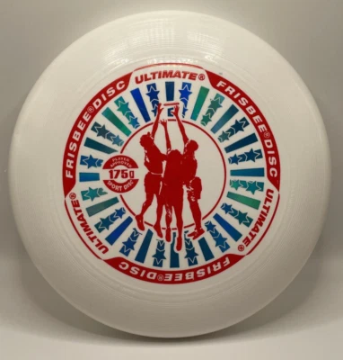 £12.11 • Buy Wham-O Ultimate Frisbee 175g Red, White & Blue