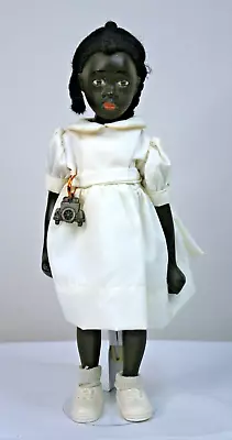 Norman Rockwell 10.5  Mary Moline Wilma Doll Made In West Germany #1118 • $69.99